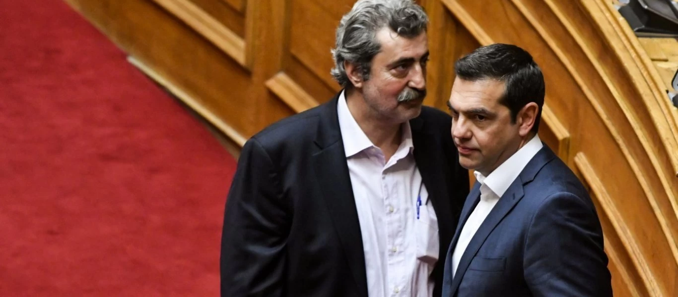Το ρούτερ του Μητσοτάκη και το πληκτρολόγιο του Πολάκη